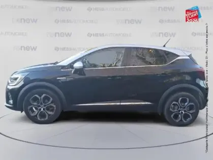 Photo 8 Renault Captur  1.3 TCe 140ch FAP Intens EDC -21 GPS Radar AV/AR