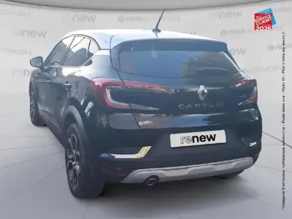 Photo 7 Renault Captur  1.3 TCe 140ch FAP Intens EDC -21 GPS Radar AV/AR