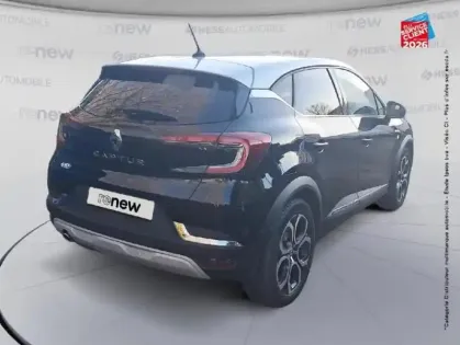 Photo 5 Renault Captur  1.3 TCe 140ch FAP Intens EDC -21 GPS Radar AV/AR