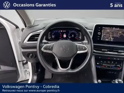 Photo 7 Volkswagen T-roc  1.5 TSI EVO 150ch Style