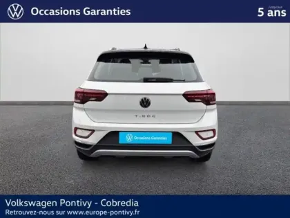 Photo 5 Volkswagen T-roc  1.5 TSI EVO 150ch Style