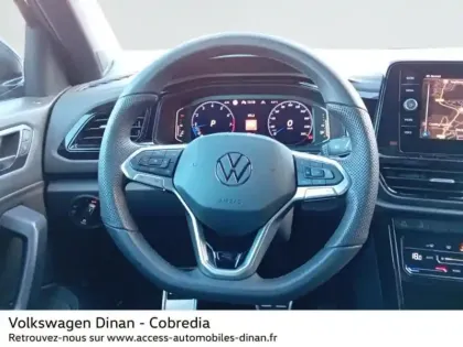 Photo 6 Volkswagen T-roc  1.5 TSI Evo2 150ch R-Line Edition DSG7