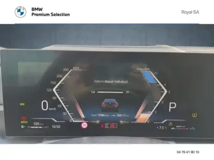 Photo 12 BMW Serie 4 Série 4 Gran Coupé 420dA xDrive 190ch M Sport Feux Arrières LASER