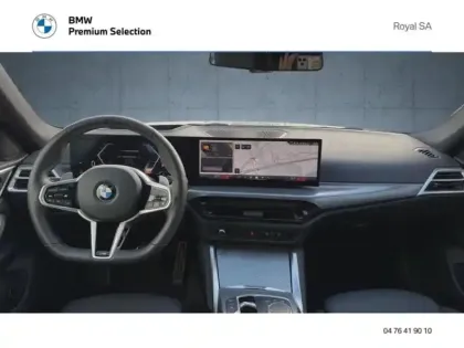 Photo 7 BMW Serie 4 Série 4 Gran Coupé 420dA xDrive 190ch M Sport Feux Arrières LASER