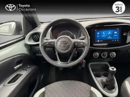 Photo 8 Toyota Aygo  X 1.0 VVT-i 72ch Air Design MY24