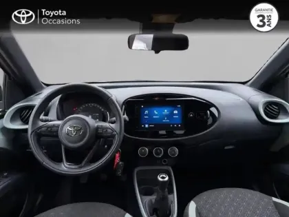Photo 7 Toyota Aygo  X 1.0 VVT-i 72ch Air Design MY24