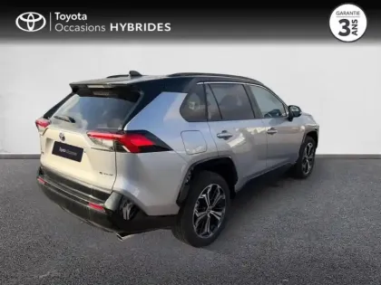 Photo 9 Toyota Rav4  2.5 Hybride Rechargeable 306ch Collection AWD-i MY25