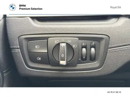 Photo 9 BMW X1  sDrive18dA 150ch M Sport