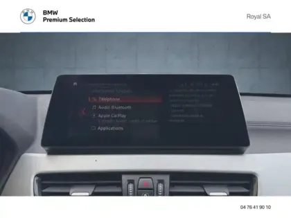 Photo 14 BMW X1  sDrive18dA 150ch M Sport