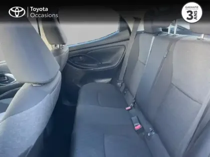 Photo 11 Toyota Yaris  116h France 5p