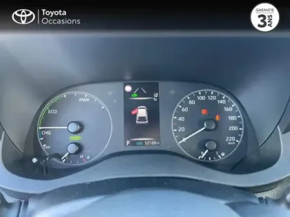 Photo 13 Toyota Yaris  116h France 5p