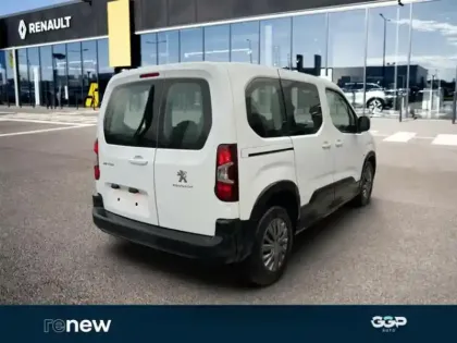 Photo 5 Peugeot Rifter  1.5 BlueHDi 100ch S&S Long Active Pack