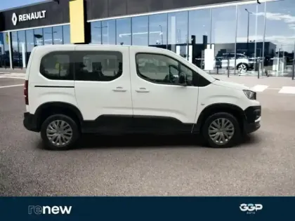 Photo 6 Peugeot Rifter  1.5 BlueHDi 100ch S&S Long Active Pack