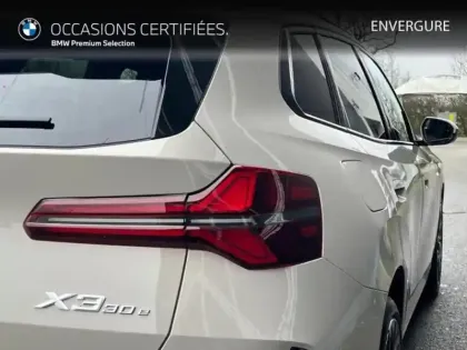 Photo 9 BMW X3  xDrive30e 299ch M Sport