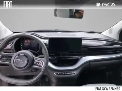 Photo 7 Fiat 500  e 118ch France Edition