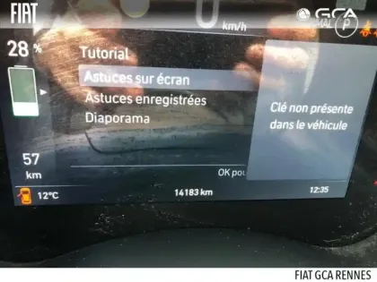 Photo 14 Fiat 500  e 118ch France Edition