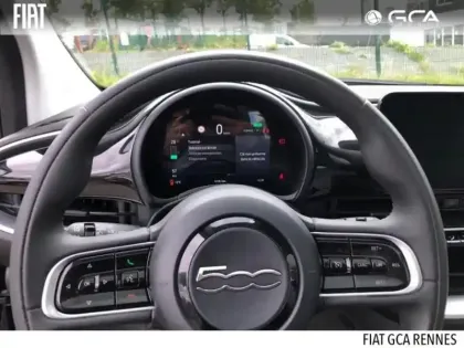 Photo 8 Fiat 500  e 118ch France Edition