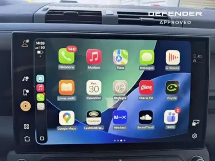 Photo 10 Land rover Defender  110 2.0 P300e PHEV Trophy Edition Keswick Green