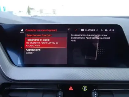 Photo 13 BMW Serie 1 Série 1 118iA 136ch M Sport DKG7