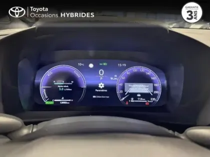 Photo 10 Toyota C-HR  1.8 Hybride 140ch Collection MY25