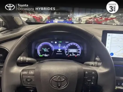Photo 9 Toyota C-HR  1.8 Hybride 140ch Collection MY25