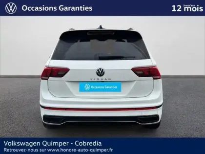 Photo 5 Volkswagen Tiguan  2.0 TDI 150ch R-Line DSG7