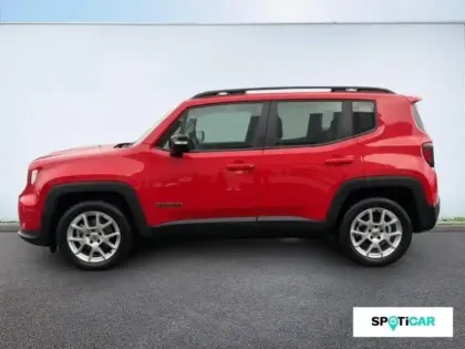 Photo 7 Jeep Renegade  1.5 Turbo T4 130ch MHEV Limited BVR7