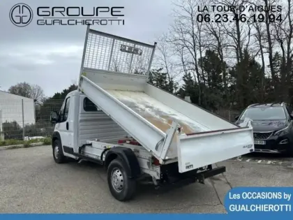 Photo 12 Fiat Ducato  Benne 3.5 Maxi M 2.3 Multijet 130ch Acier Pack Pro Nav JPM