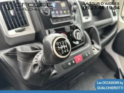 Photo 14 Fiat Ducato  Benne 3.5 Maxi M 2.3 Multijet 130ch Acier Pack Pro Nav JPM