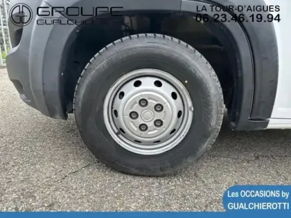 Photo 10 Fiat Ducato  Benne 3.5 Maxi M 2.3 Multijet 130ch Acier Pack Pro Nav JPM