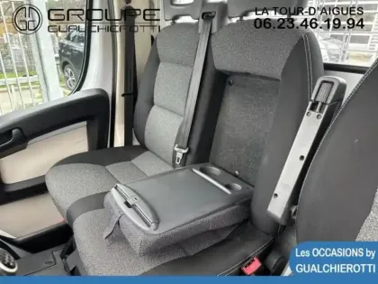 Photo 9 Fiat Ducato  Benne 3.5 Maxi M 2.3 Multijet 130ch Acier Pack Pro Nav JPM