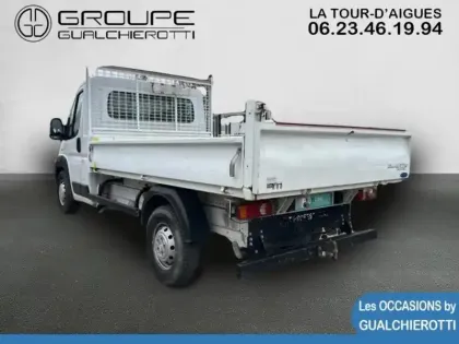 Photo 6 Fiat Ducato  Benne 3.5 Maxi M 2.3 Multijet 130ch Acier Pack Pro Nav JPM