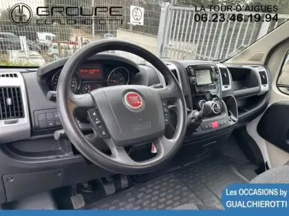 Photo 7 Fiat Ducato  Benne 3.5 Maxi M 2.3 Multijet 130ch Acier Pack Pro Nav JPM