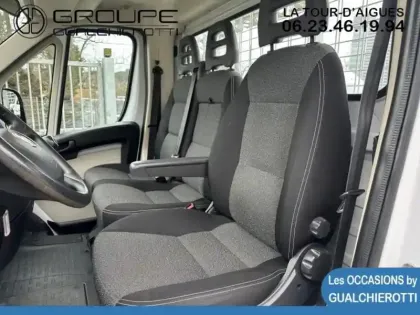 Photo 8 Fiat Ducato  Benne 3.5 Maxi M 2.3 Multijet 130ch Acier Pack Pro Nav JPM