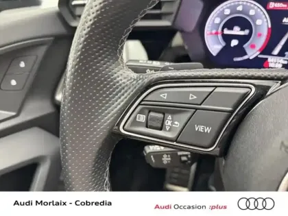 Photo 14 Audi A3  Sportback 35 TFSI 150ch Mild Hybrid S line S tronic 7