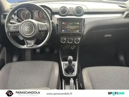 Photo 7 Suzuki Swift  1.2 Dualjet Hybrid 83ch Pack
