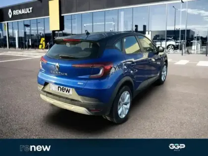 Photo 5 Renault Captur  1.6 E-Tech hybride 145ch Business -21