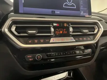 Photo 12 BMW X3  xDrive20d 190ch xLine