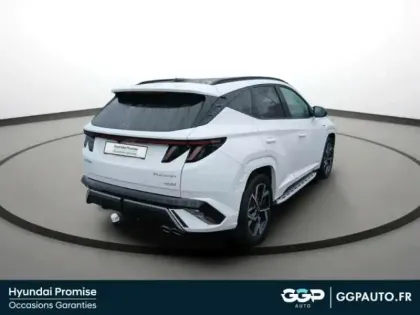 Photo 5 Hyundai Tucson  1.6 T-GDI 215ch Hybrid N Line Executive