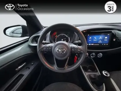 Photo 8 Toyota Aygo  X 1.0 VVT-i 72ch Design MY23