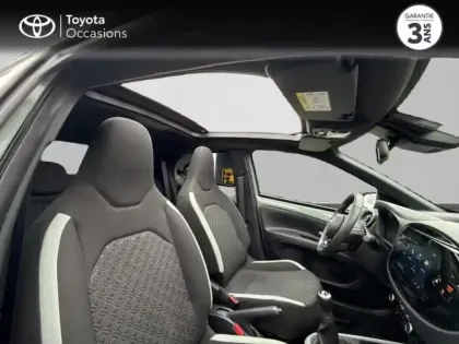 Photo 5 Toyota Aygo  X 1.0 VVT-i 72ch Air Design MY24