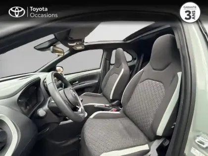 Photo 10 Toyota Aygo  X 1.0 VVT-i 72ch Air Design MY24