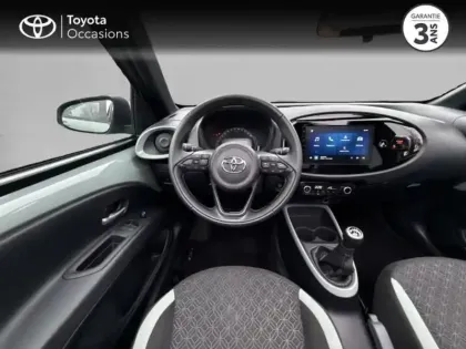 Photo 8 Toyota Aygo  X 1.0 VVT-i 72ch Air Design MY24