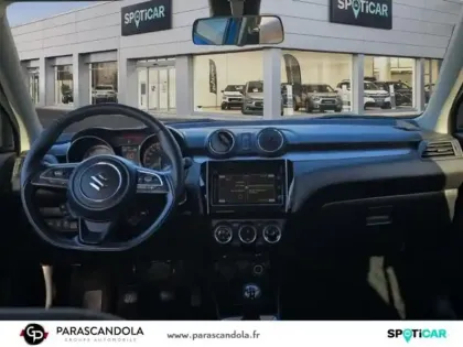 Photo 7 Suzuki Swift  1.2 Dualjet Hybrid 83ch Pack