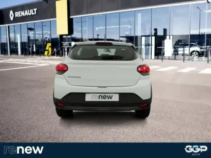 Photo 8 Dacia Sandero  1.0 TCe 90ch Stepway Expression