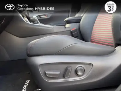 Photo 13 Toyota Rav4  2.5 Hybride Rechargeable 306ch Design Business AWD-i MY25