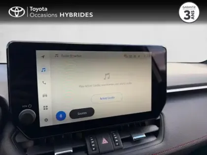 Photo 6 Toyota Rav4  2.5 Hybride Rechargeable 306ch Design Business AWD-i MY25