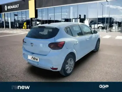 Photo 7 Dacia Sandero  1.0 ECO-G 100ch Stepway Essentiel -22