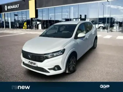 Photo Dacia Sandero Eco-g 100 - 22 Stepway Confort