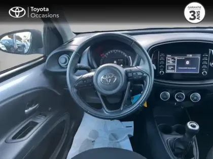 Photo 8 Toyota Aygo  X 1.0 VVT-i 72ch Dynamic MY23